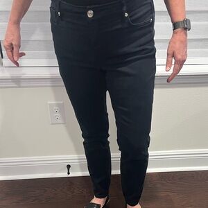 Tommy Bahama Black Ankle Jeans